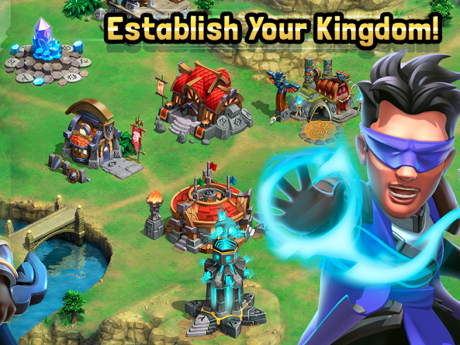 Dragonstone: Guilds & Heroes截图2