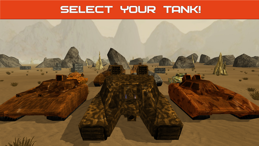 坦克战争:未来之战截图1