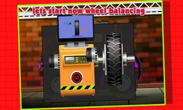 Quad Bike Repair Salon – Auto mechanic Workshop截图3