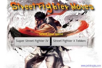 Street Fighter Moves截图1