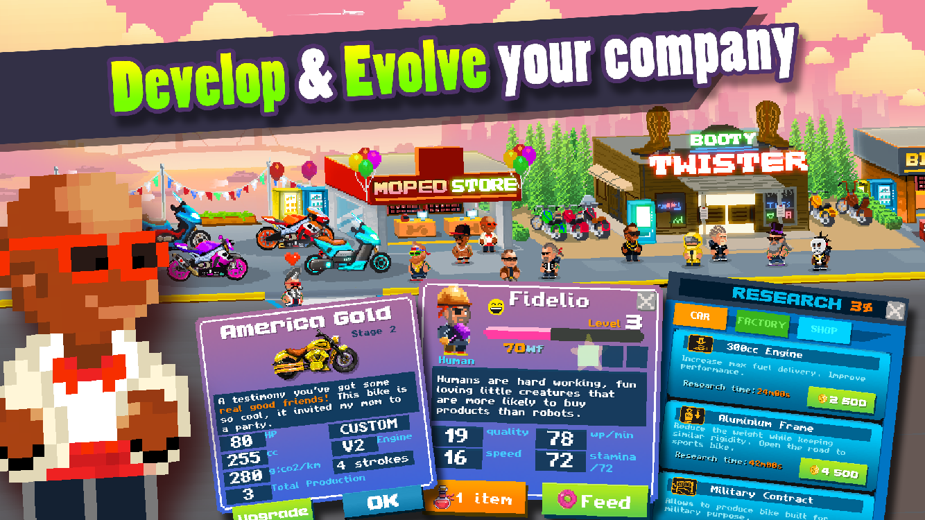 Motor World: Bike Factory截图1