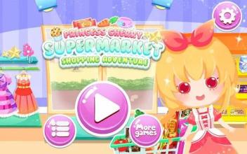 Princess Cherry Supermarket Shopping Adventure截图4