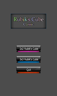 Rubik's Cube Classic截图1