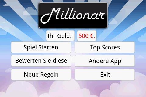 Millionär截图2