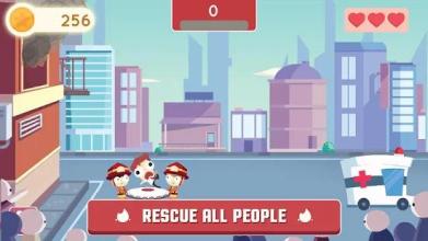 Doki Doki Rescue – The Legendary Fireman!截图4