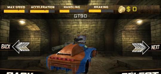 死亡沙漠：疯狂赛车3D截图4