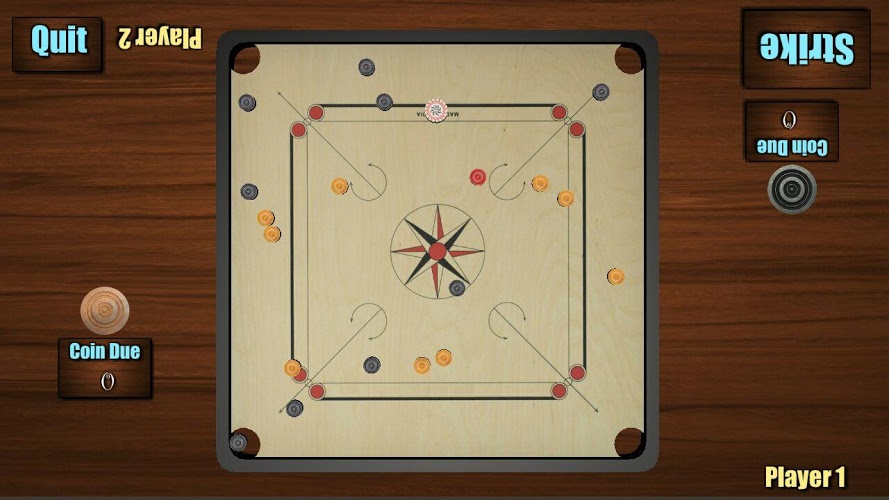 كيرم Carom Game截图2