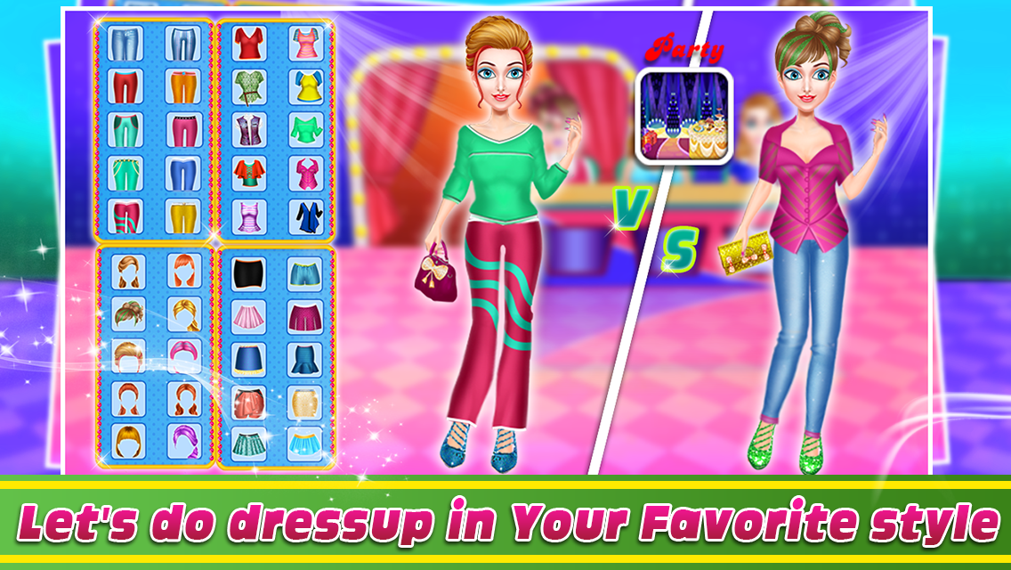 Dress up War : Fashion Battle截图3