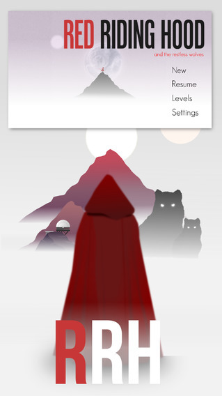 Red Riding Hood and the Restless Wolves截图5