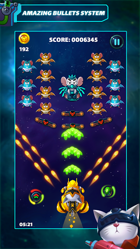 Cat Shooter: Space Attack截图2