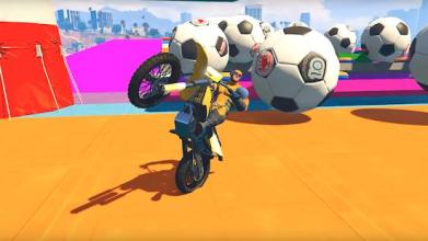 Superheroes Bike Stunt Racing: Fast Highway Racing截图3