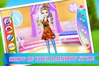 Rainbow Unicorn Food - Drink & Outfits截图2