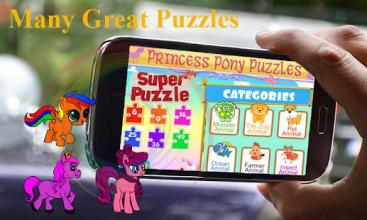 Pony Jigsaw Princess Puzzle截图5