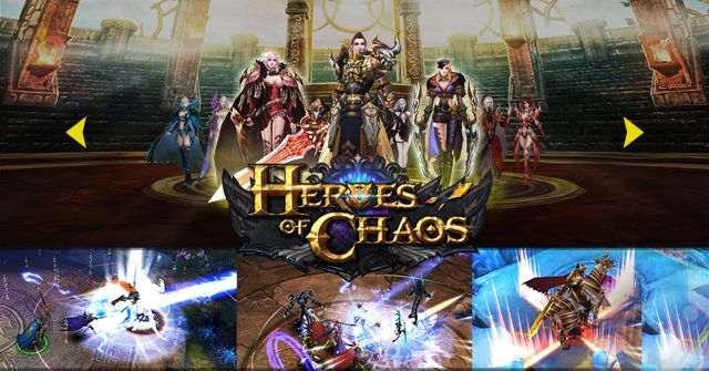 Heroes Of Chaos截图1