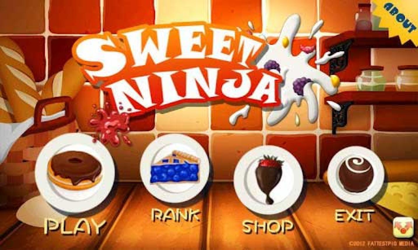 忍者切甜品 Sweet Ninja截图2