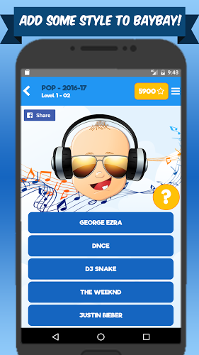 BayBay - Music Trivia Game截图5