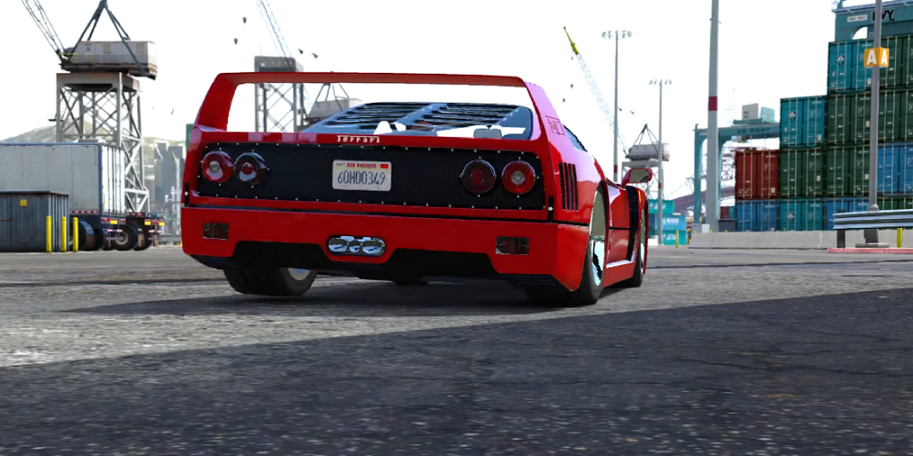 F40 Driving Ferrari Simulator截图5