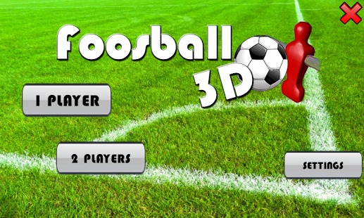 桌上足球3D Foosball3D截图1