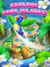 Island Adventure - Bird Blast Match 3截图1