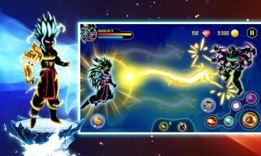 Shadow Goku Saiyan Battle截图2