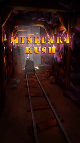 Minecart Rush截图2