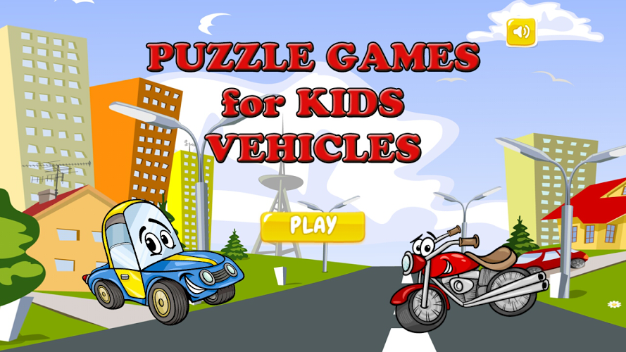 Puzzle Games for Kids:Vehicles截图1