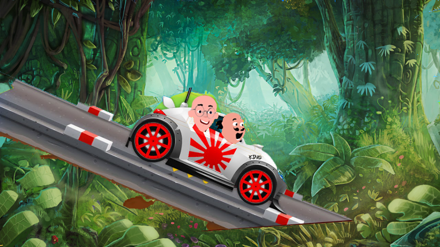 Super Motu Car Adventure截图3