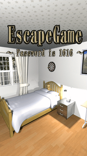 Room Escape: Password is 1616截图1