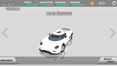 Real Koenigsegg Agera Racing Game 2018截图1