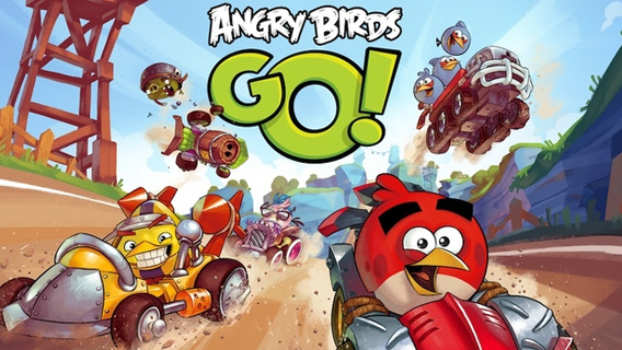 Angry Birds Go截图1