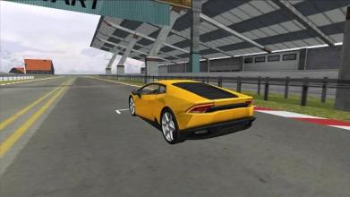 Real Lamborghini Huracan Racing Game 2018截图3