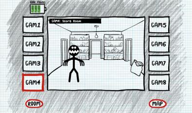 Stickman Five Nights Survival截图2