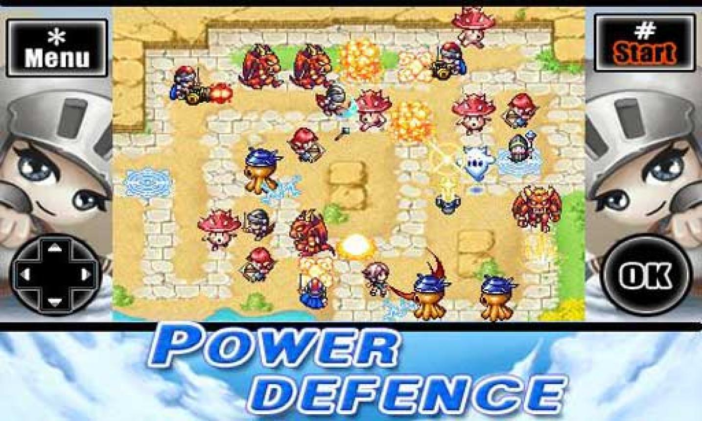 能量防卫 Power Defence截图2