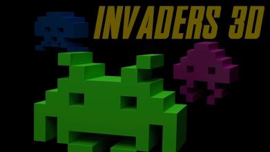 Invaders 3D Deep Space Mutants截图1