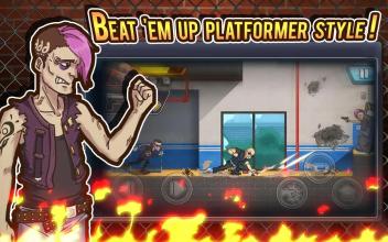 Fist of Rage : 2D Battle Platformer截图2