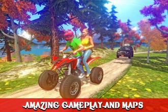 ATV Taxi Sim 2018截图3