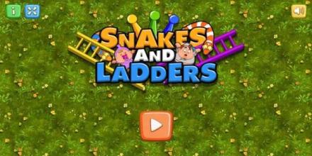 Snakes and Ladders fun Game截图4