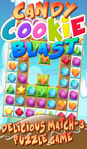 Candy Cookie Blast截图1