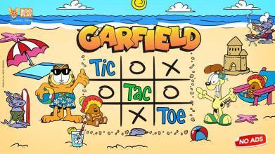 Garfield Tic Tac Toe for Kids截图1