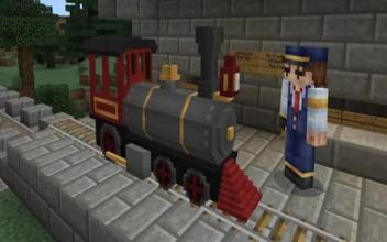 Train Mod MCPE截图4