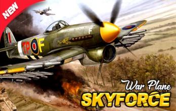 SKY WAR FORCE 2018截图4