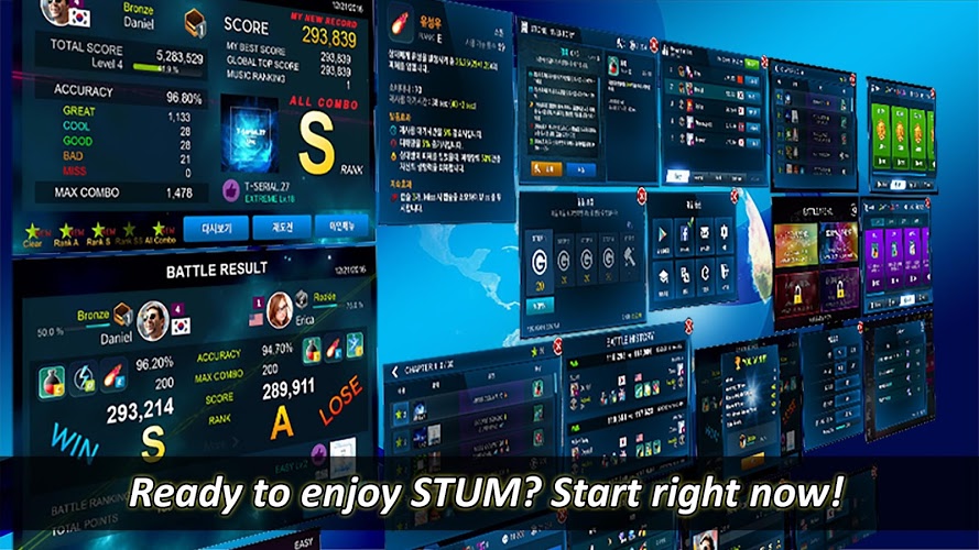 STUM - Global Rhythm Game截图5