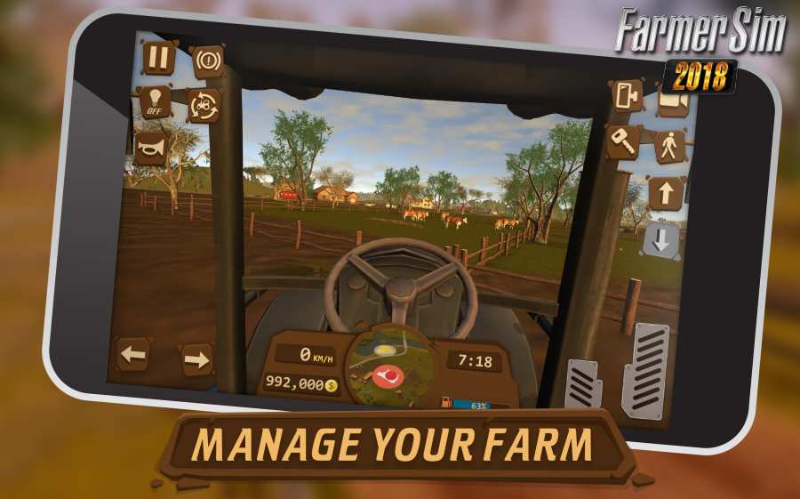 Farmer Sim 2018截图5