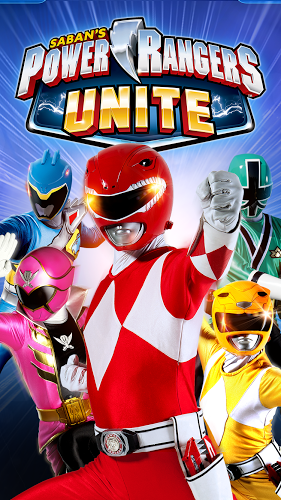 Power Rangers: UNITE截图1