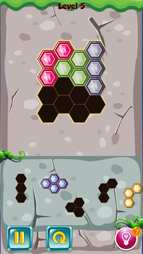 Hexa Puzzle Reborn截图2