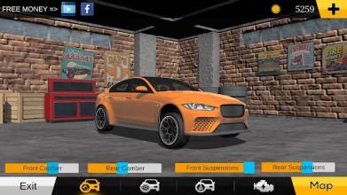 Jaguar Drift Simulator截图1