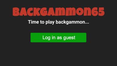 Backgammon 65截图1