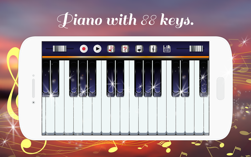 Piano Keyboard & Music Expert截图1