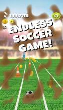 Soccer Ball Runner - The endless football game截图5