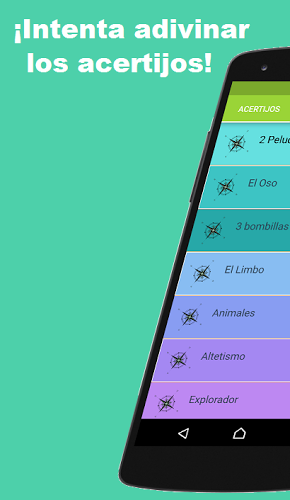 Acertijos - Juegos Mentales截图1